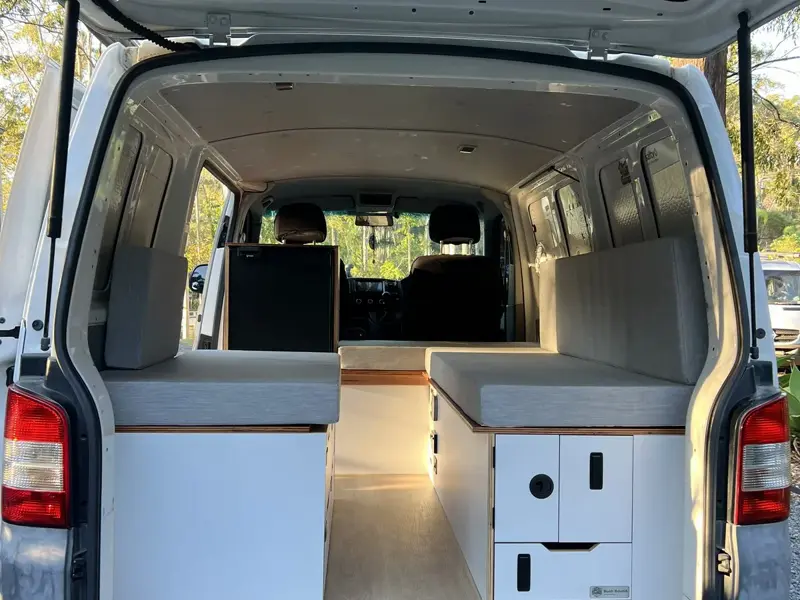 Luke W.'s VW Transporter