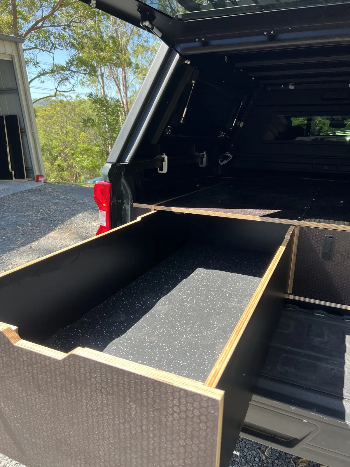 Russell H.'s Chevrolet Silverado fit-out
