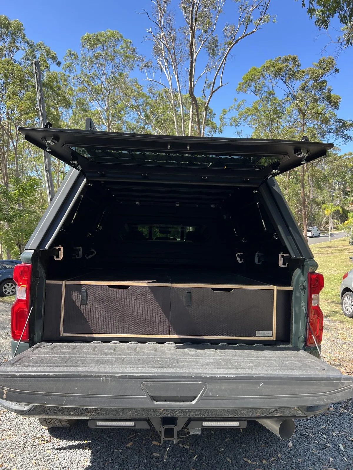 Russell H.'s Chevrolet Silverado fit-out