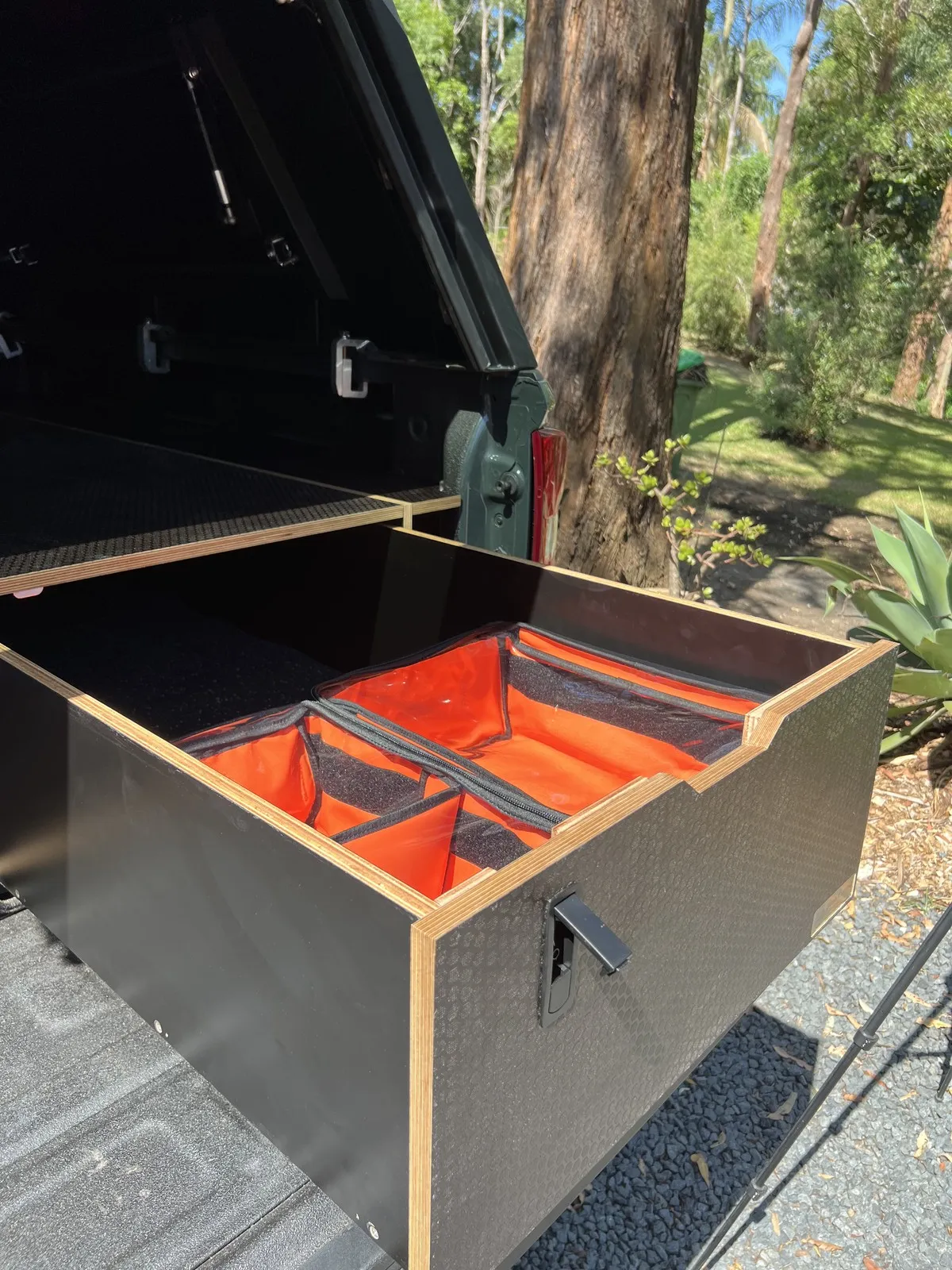 Russell H.'s Chevrolet Silverado fit-out