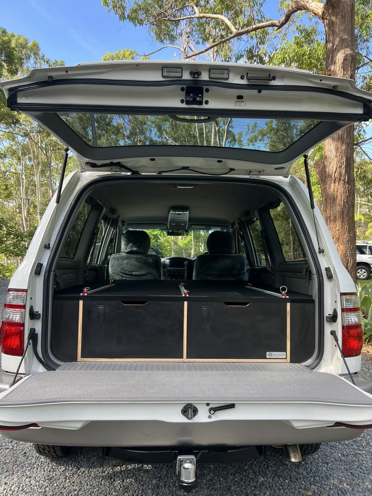 Bush Bound fit-out