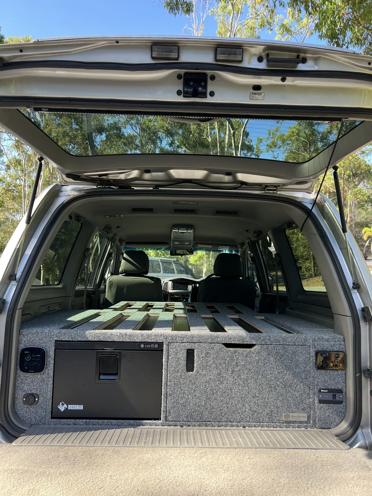 Bush Bound fit-out