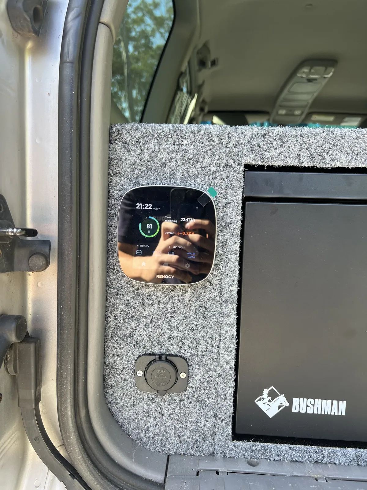 Jai G.'s Toyota Land Cruiser 100 Series fit-out - photo 6