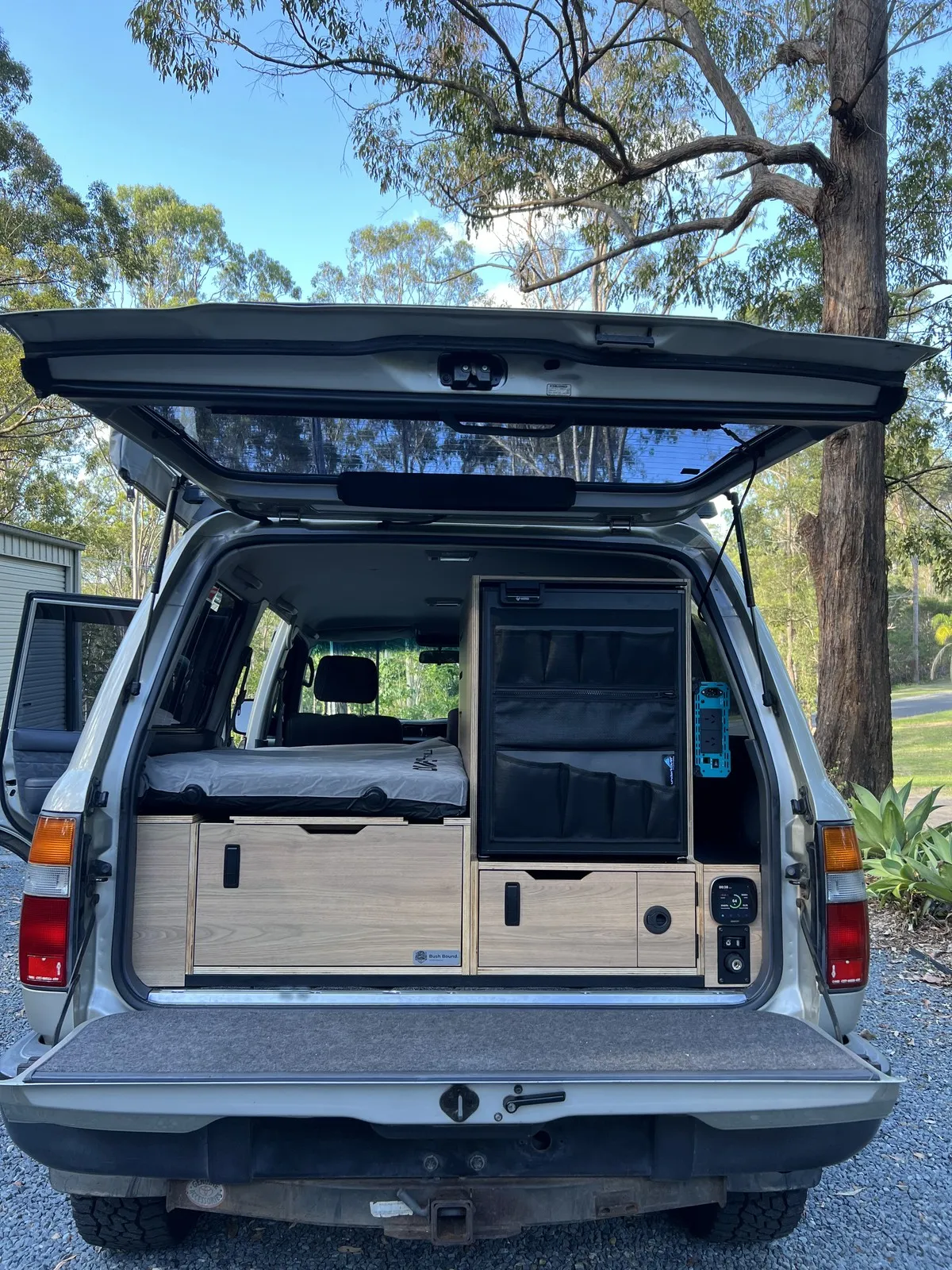 Bush Bound fit-out