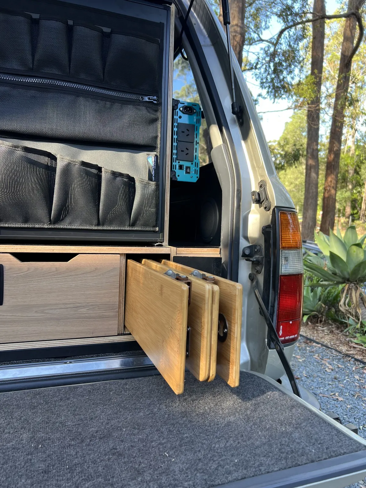 Luke C.'s Toyota Land Cruiser 80 Series fit-out - photo 9