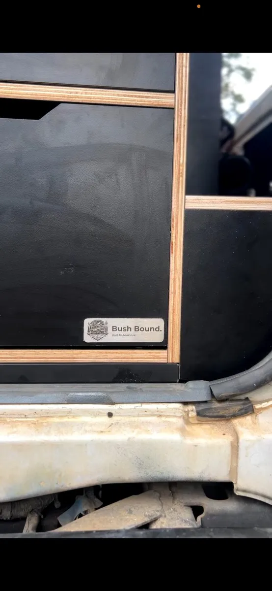 Jacob H.'s Toyota Land Cruiser 76 Series fit-out - photo 8