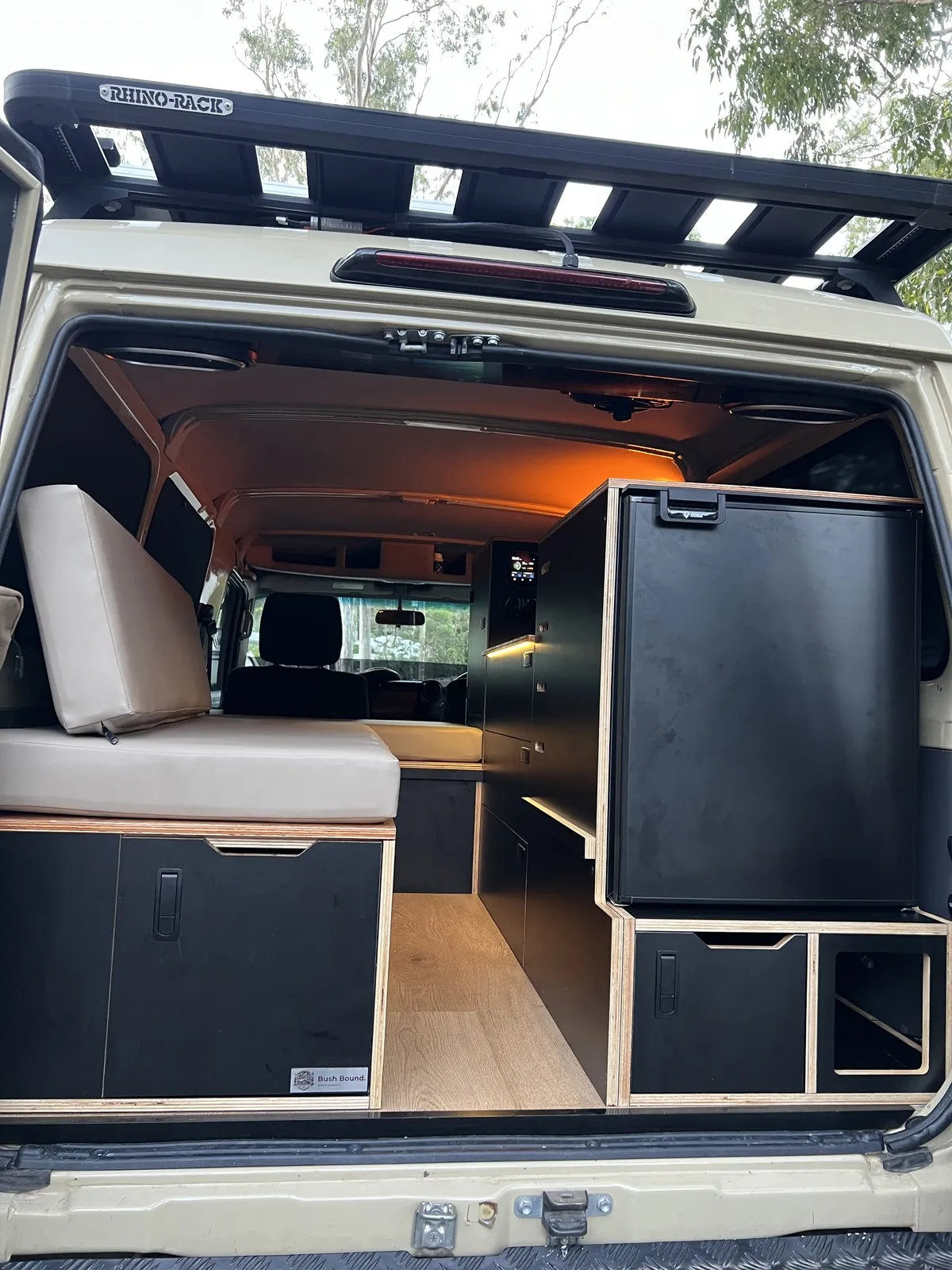 Bush Bound fit-out