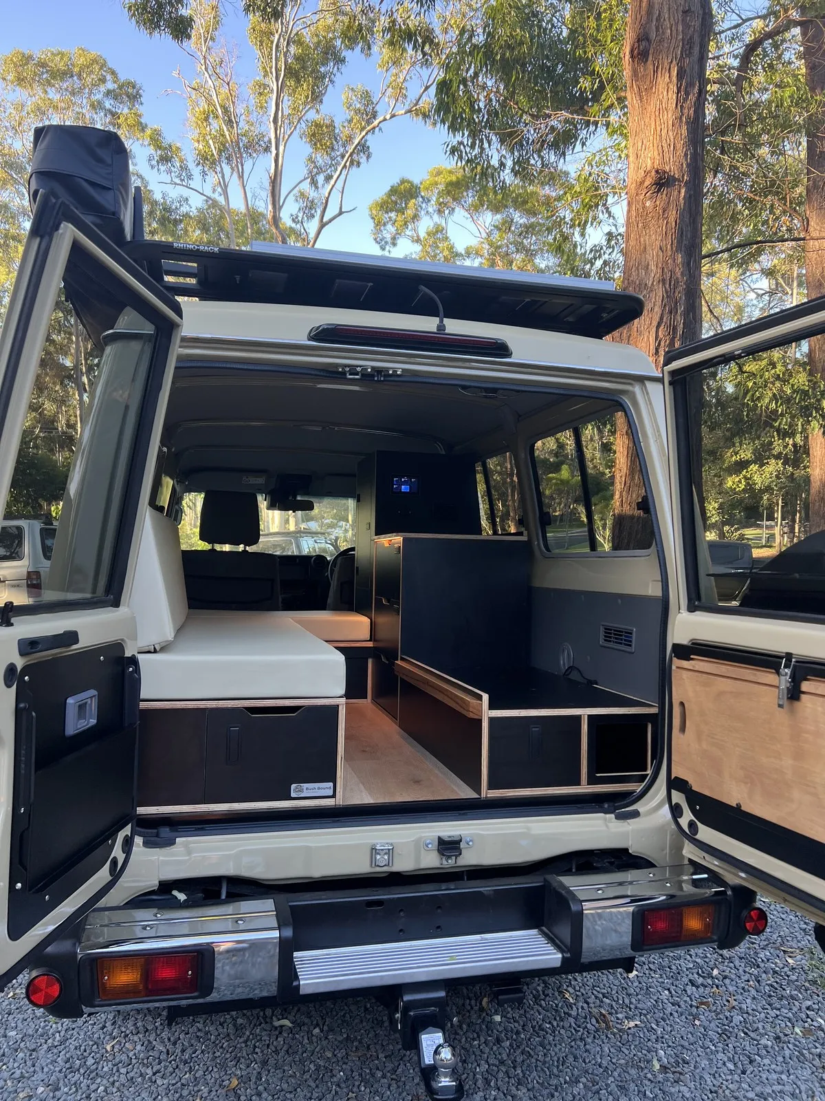 Bush Bound fit-out