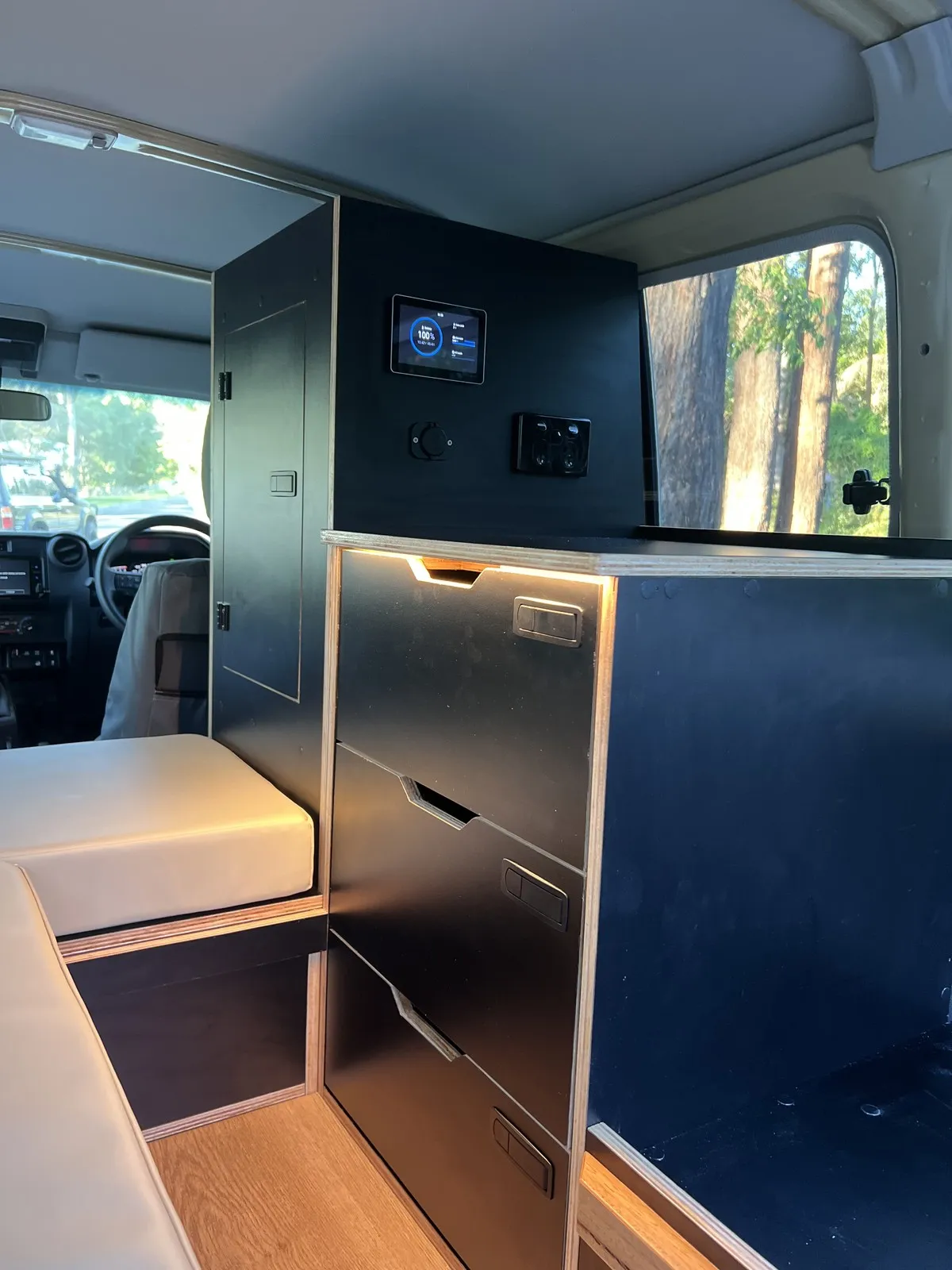 Jack F.'s Toyota Land Cruiser Troop Carrier (Troopy) fit-out - photo 6