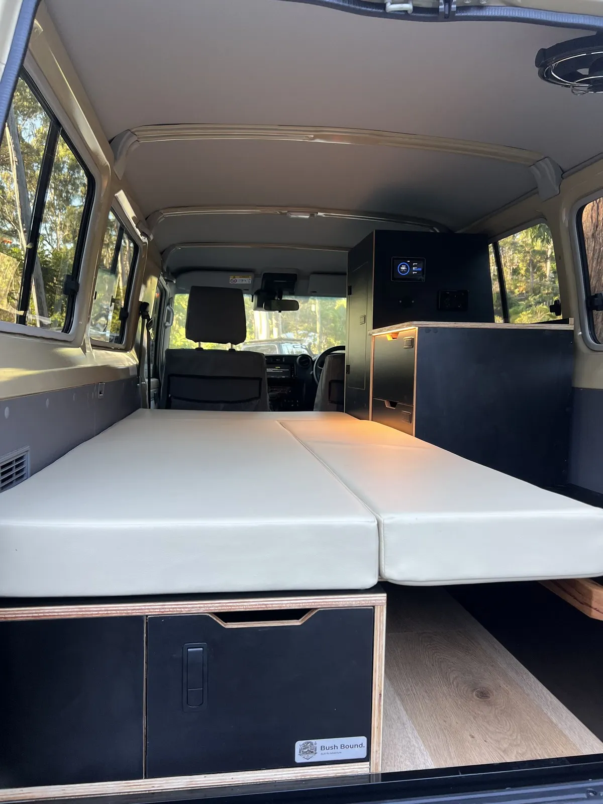 Jack F.'s Toyota Land Cruiser Troop Carrier (Troopy) fit-out - photo 5