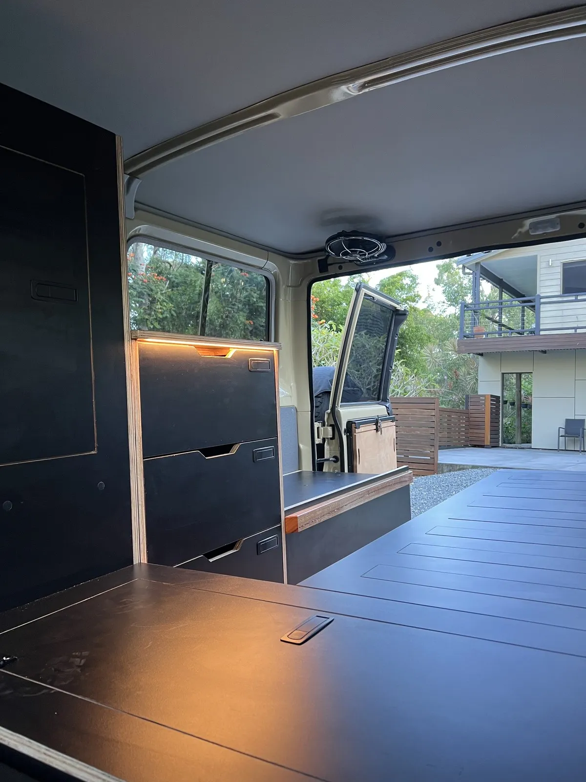 Jack F.'s Toyota Land Cruiser Troop Carrier (Troopy) fit-out - photo 7