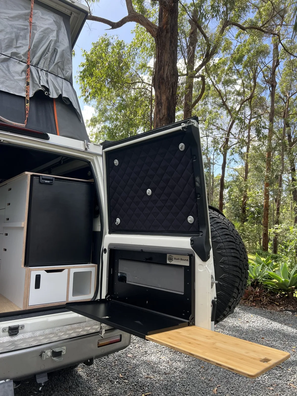Norman H.'s Toyota Land Cruiser Troop Carrier (Troopy) fit-out