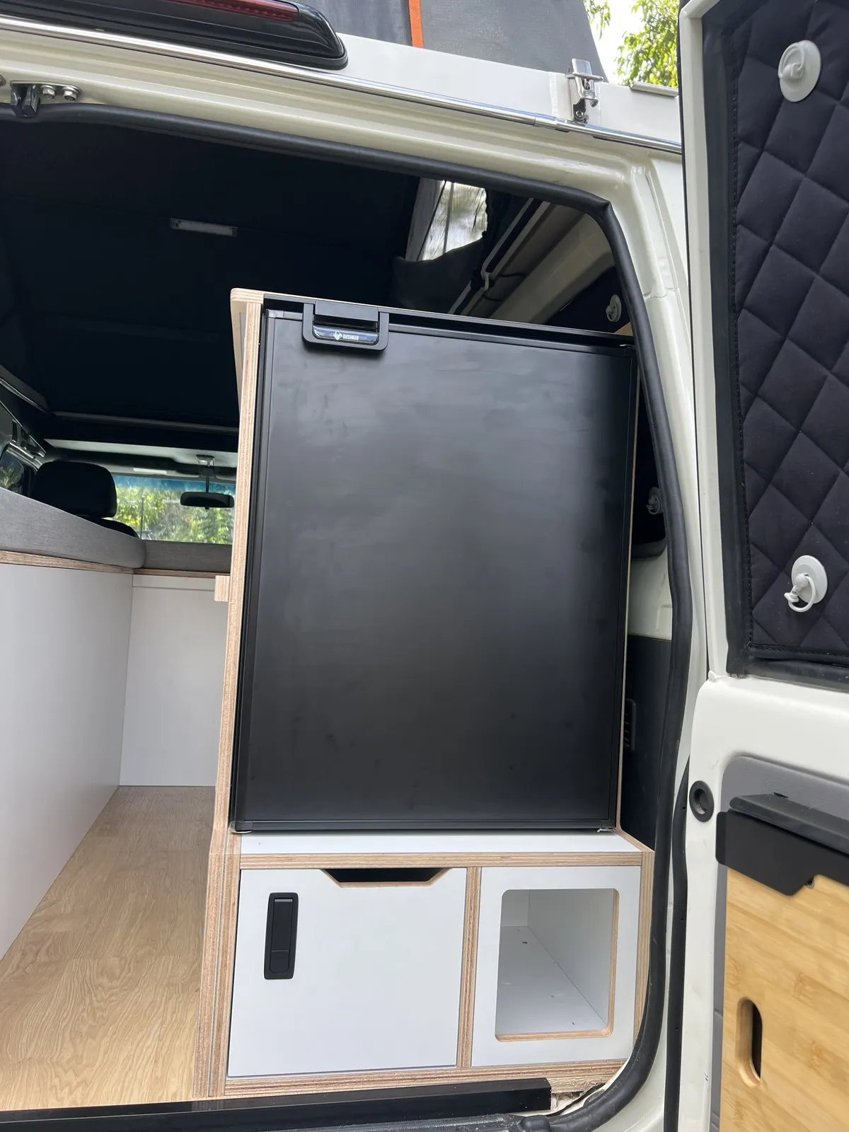 Norman H.'s Toyota Land Cruiser Troop Carrier (Troopy) fit-out - photo 8