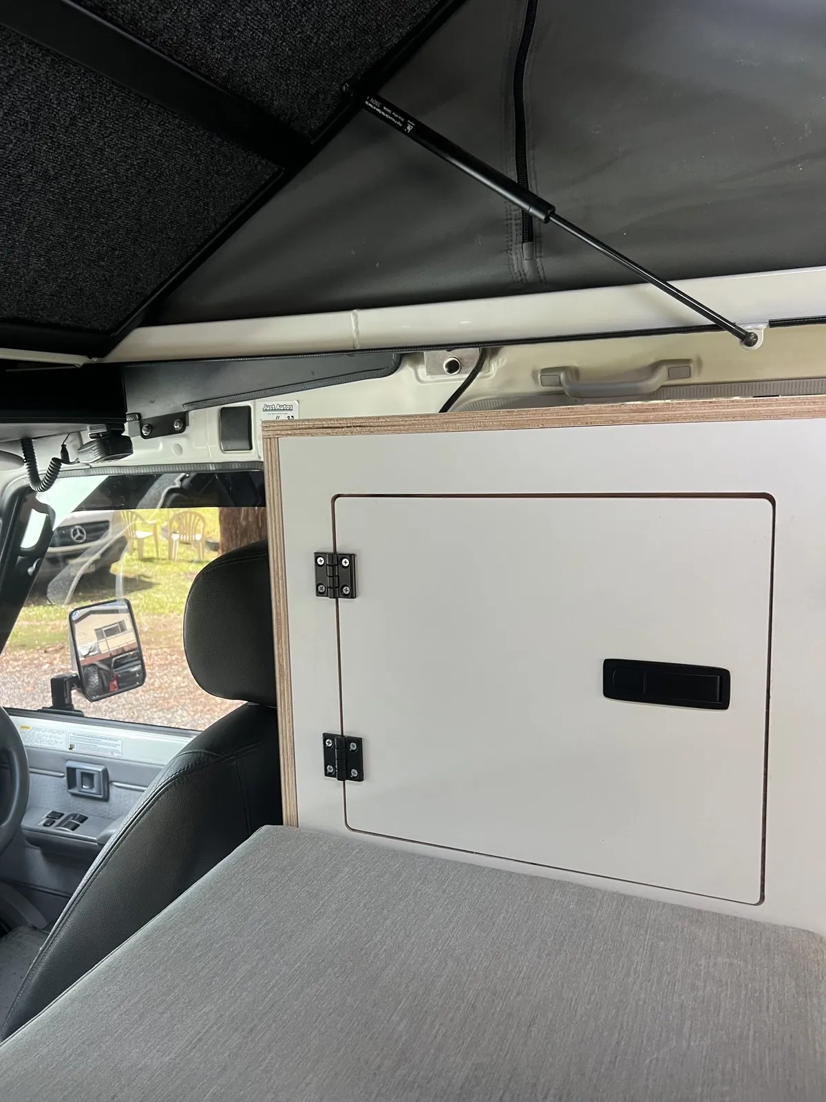Norman H.'s Toyota Land Cruiser Troop Carrier (Troopy) fit-out - photo 9