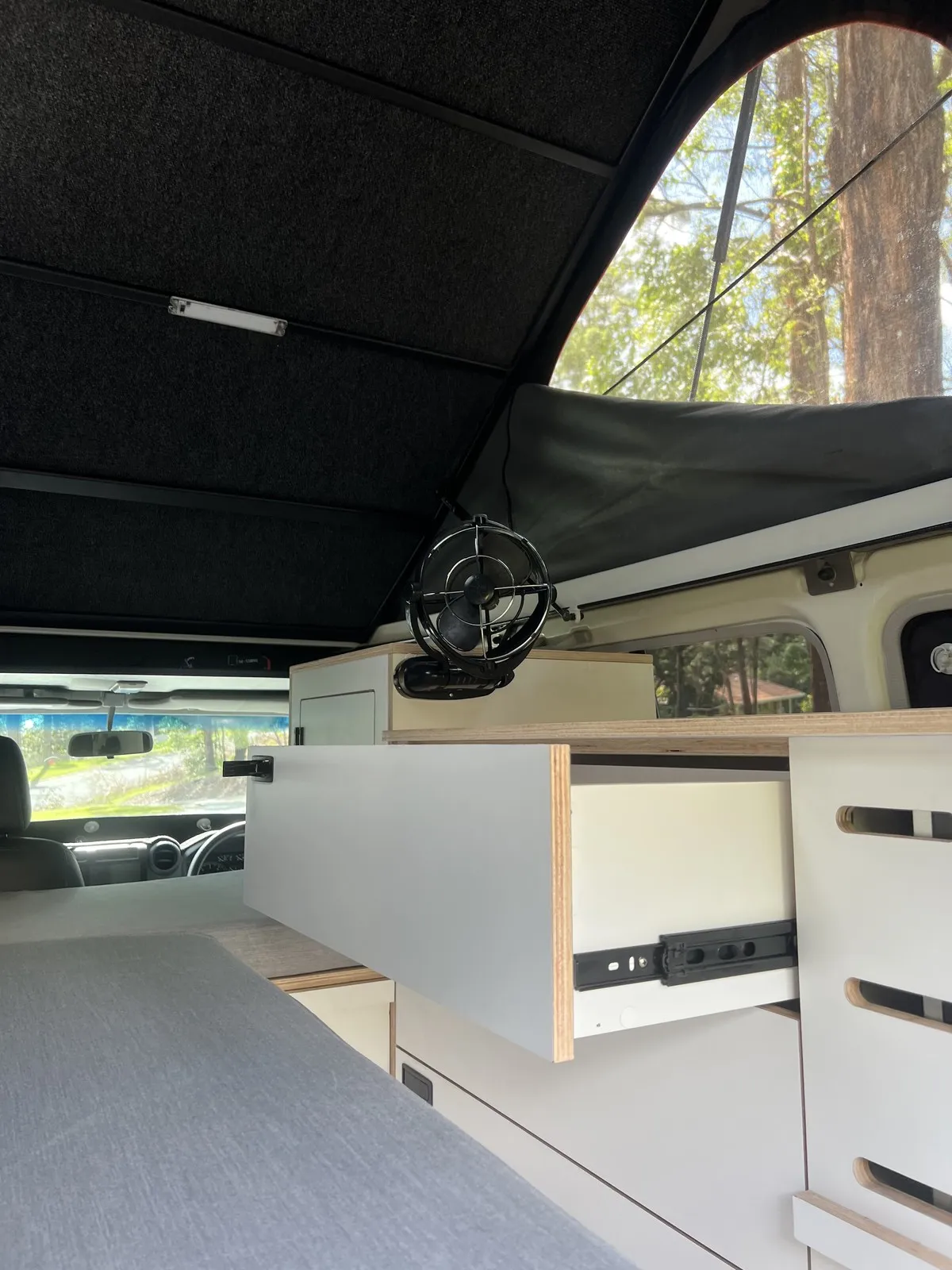Norman H.'s Toyota Land Cruiser Troop Carrier (Troopy) fit-out - photo 5