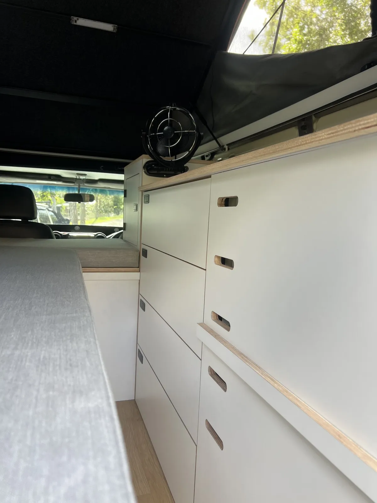 Norman H.'s Toyota Land Cruiser Troop Carrier (Troopy) fit-out - photo 6