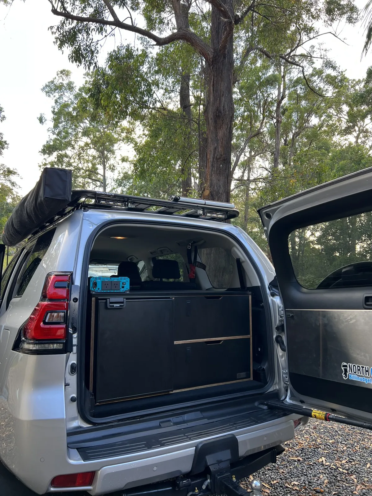 Jack R.'s Toyota Prado 150 Series fit-out
