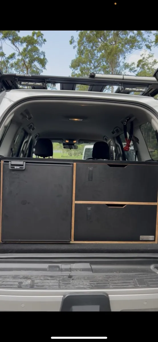 Jack R.'s Toyota Prado 150 Series fit-out