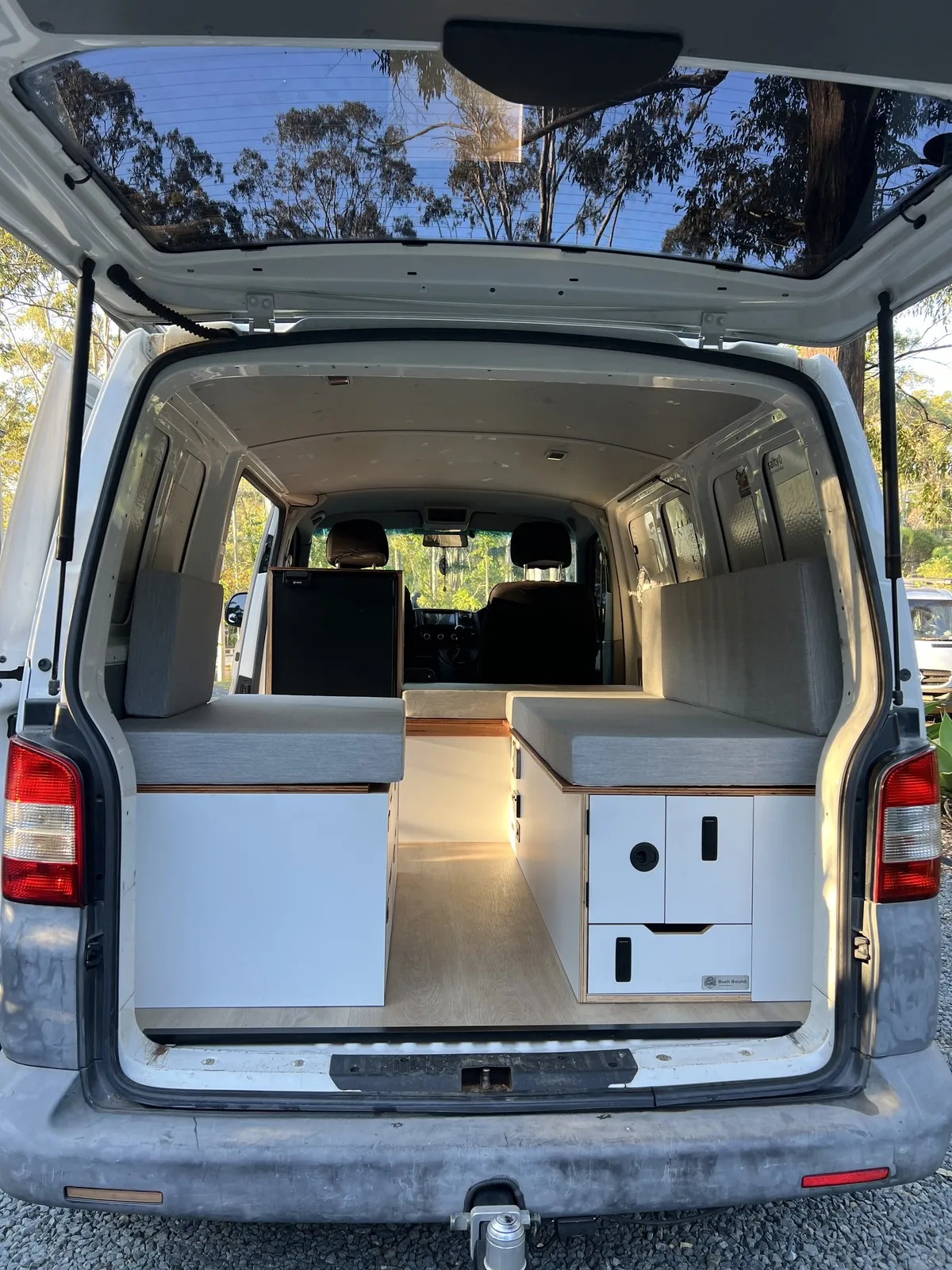 Bush Bound fit-out