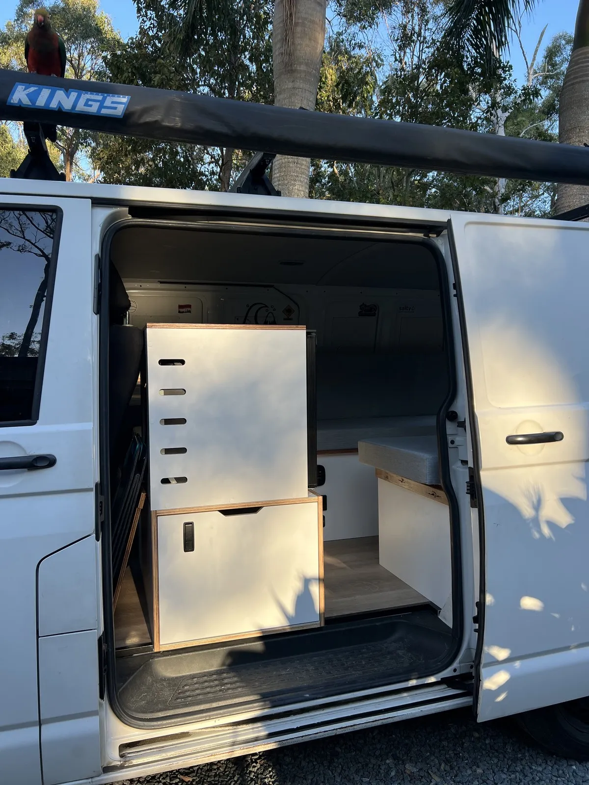 Luke W.'s Volkswagen Transporter fit-out - photo 8